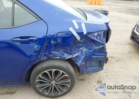 2014 Toyota Corolla S Premium из США, поврежденный, VIN 2T1BURHE4EC092146